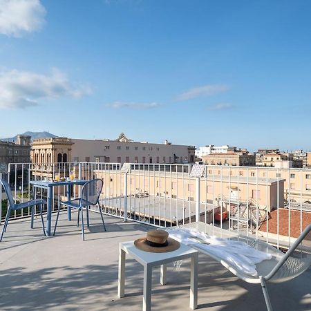 Attico 37 - Comfort Room Con Terrazza Privata Palerme Extérieur photo