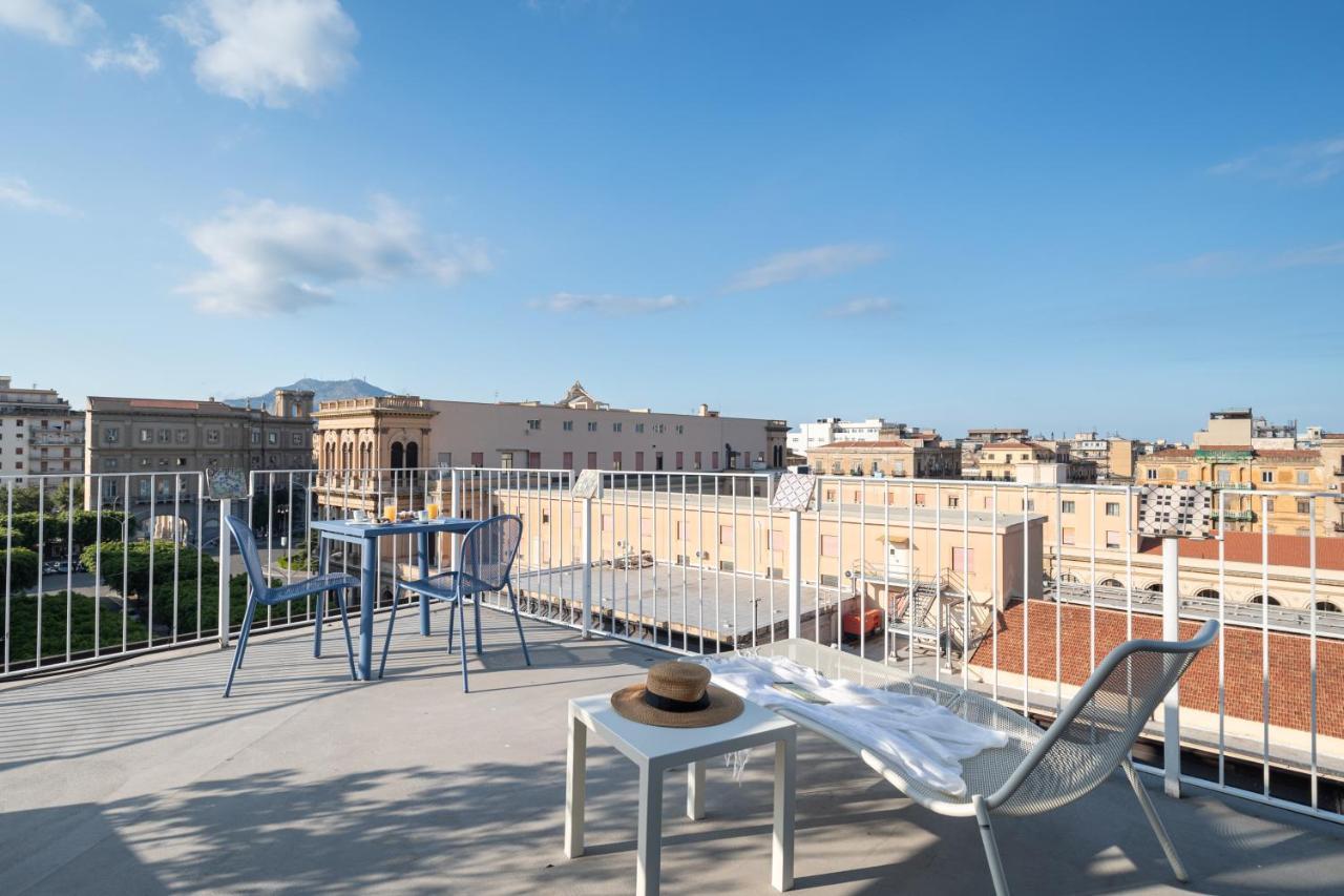 Attico 37 - Comfort Room Con Terrazza Privata Palerme Extérieur photo