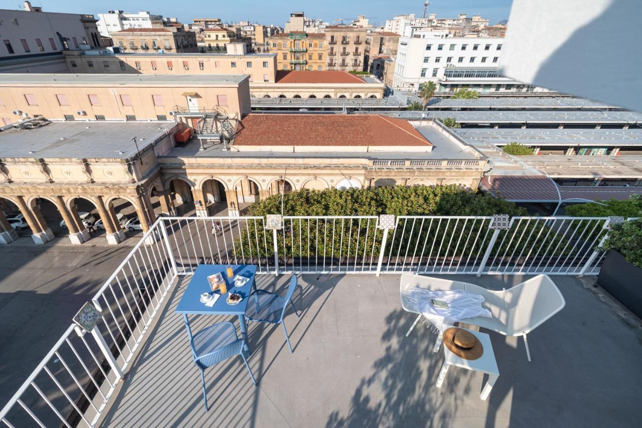 Attico 37 - Comfort Room Con Terrazza Privata Palerme Extérieur photo